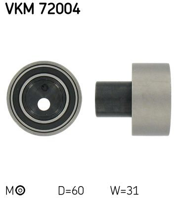 Ролик натяжителя ременя газорозподілу SKF VKM72004 ціна, від 20.17 USD