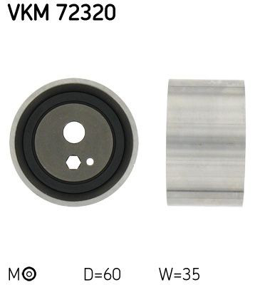 VKM72320 SKF Ролик натягувач