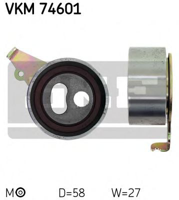 VKM74601 SKF Натягувач ременя ГРМ