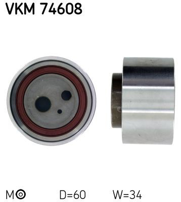 VKM74608 SKF Ролик натягувач