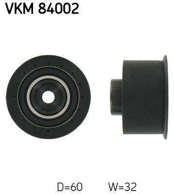 Ролик ременя ГРМ, паразитний SKF VKM84002 ціна, від 19.98 USD