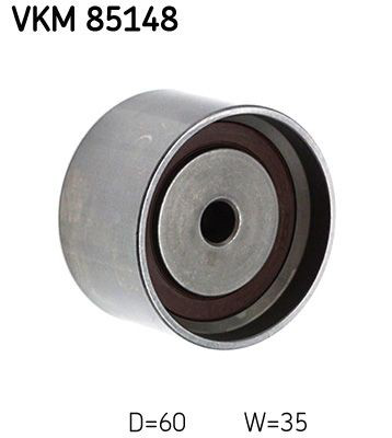 Ролик натяжителя ременя газорозподілу SKF VKM85148 ціна, від 12.34 USD
