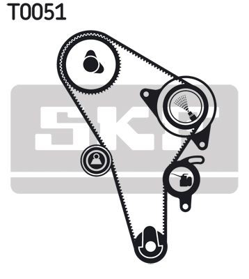 Ремкомплект ГРМ SKF VKMA01010