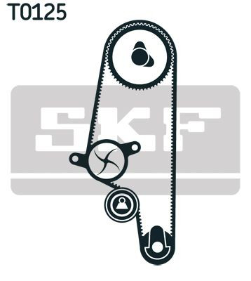 Комплект ГРМ SKF VKMA01106 ціна, від 39.03 USD