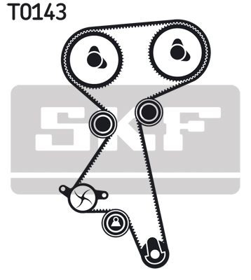 Ремкомплект ГРМ Fiat/Alfa/Lancia 71736728