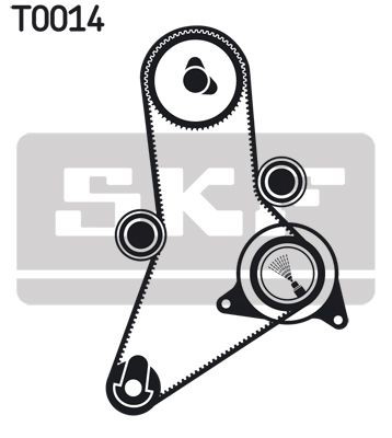 Комплект ГРМ 1611251180 Peugeot/Citroen