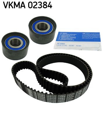 VKMA02384 SKF Ремінь ГРМ, комплект