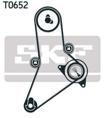 Ремкомплект ГРМ SKF VKMA02384