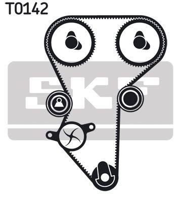 VKMA03213 SKF Ремінь ГРМ, комплект