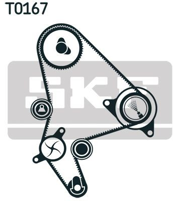 Комплект ГРМ VKMA03247 SKF