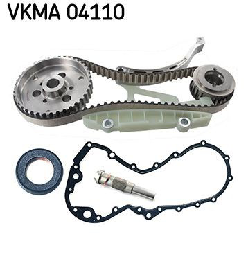 VKMA04110 SKF Ремінь ГРМ, комплект
