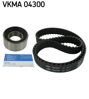 VKMA04300 SKF Ремінь ГРМ, комплект