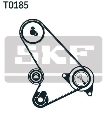 Комплект ГРМ SKF VKMA04304 ціна, від 63.68 USD