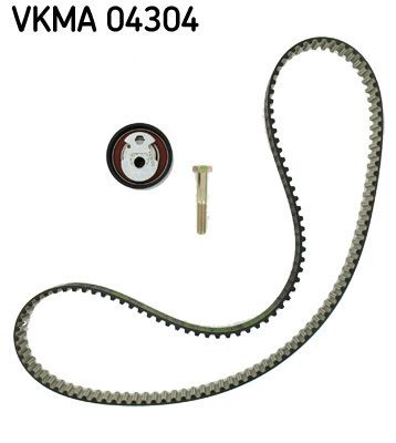 VKMA04304 SKF Ремінь ГРМ, комплект