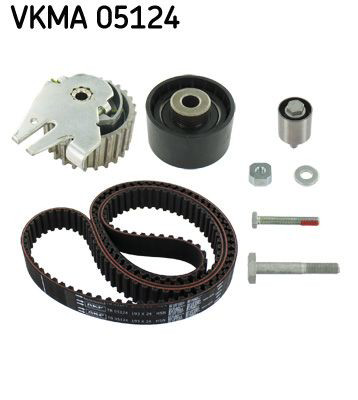 VKMA05124 SKF Ремінь ГРМ, комплект