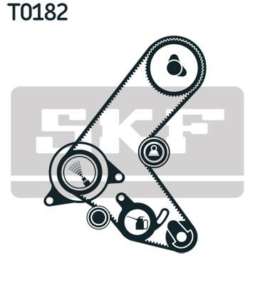 VKMA05606 SKF Ремінь ГРМ, комплект