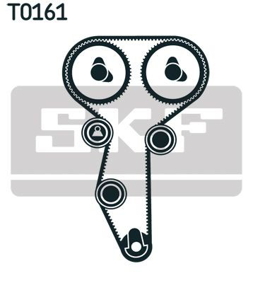 Комплект ГРМ VKMA06107 SKF