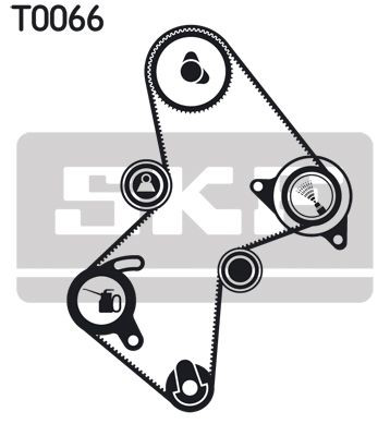Ремкомплект ГРМ SKF VKMA06111