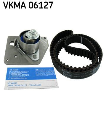 VKMA06127 SKF Ремінь ГРМ, комплект
