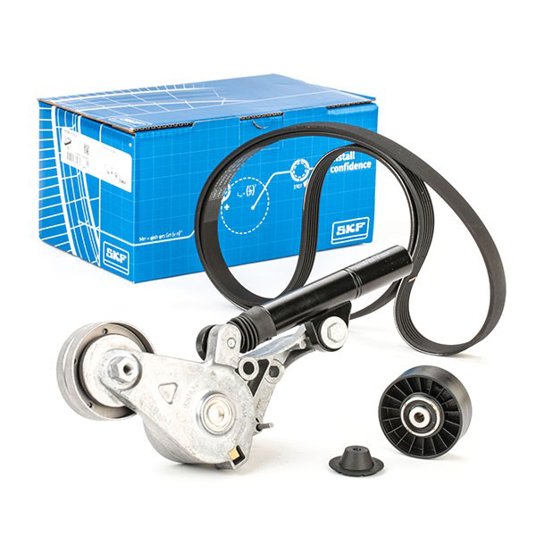 Ремінь приводний, агрегатів, комплект SKF VKMA31014 ціна, від 105.11 USD