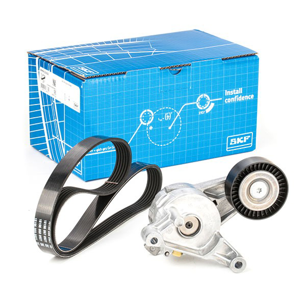 Ремінь приводний, агрегатів, комплект SKF VKMA31022 ціна, від 54.33 USD