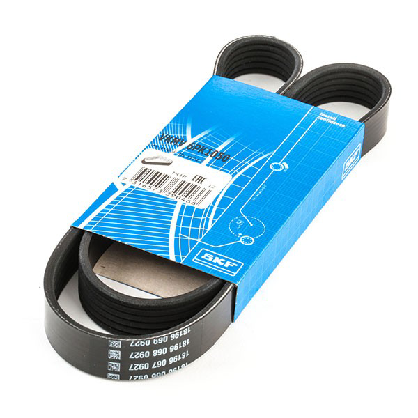 VKMA31022 SKF Ремінь приводний, агрегатів, комплект