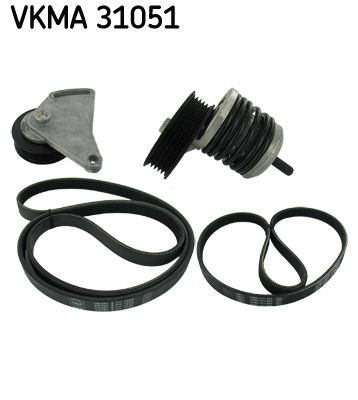 VKMA31051 SKF Ремінь приводний, агрегатів, комплект