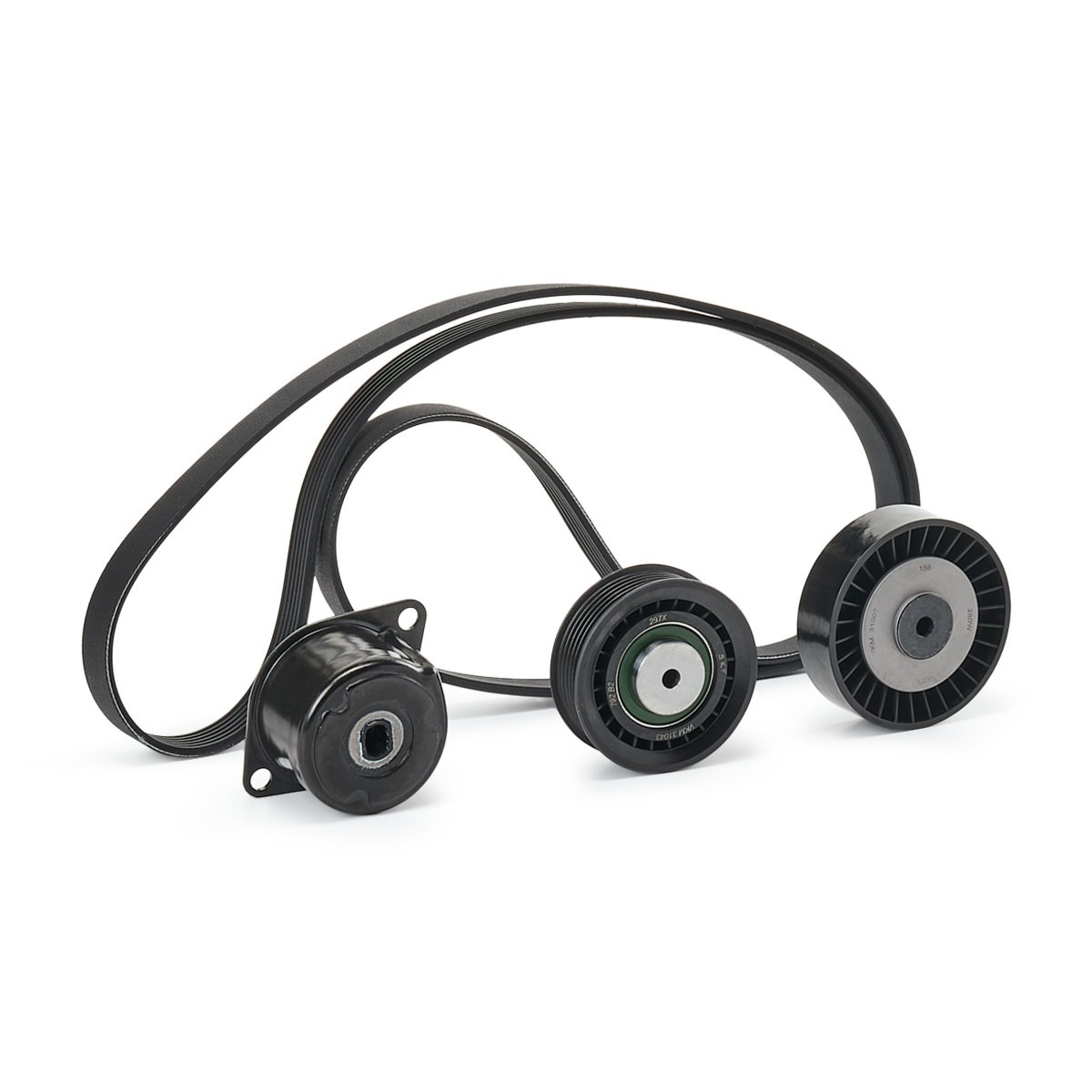 Ремінь приводний, агрегатів, комплект SKF VKMA31089 ціна, від 132.22 USD