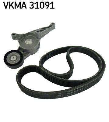 VKMA31091 SKF Ремінь приводний, агрегатів, комплект
