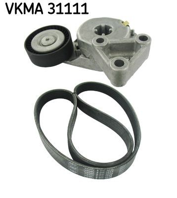Ремінь приводний, агрегатів, комплект SKF VKMA31111
