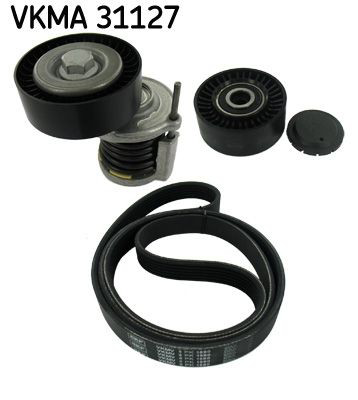 Ремінь приводний, агрегатів, комплект SKF VKMA31127