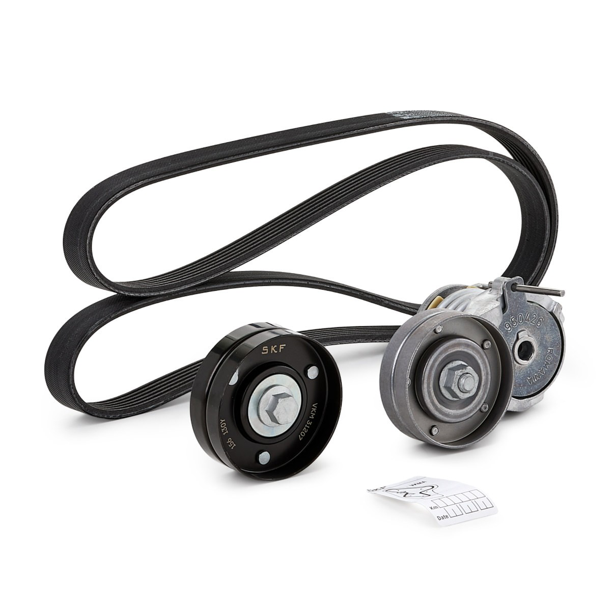 Ремінь приводний, агрегатів, комплект SKF VKMA31207 ціна, від 79.04 USD