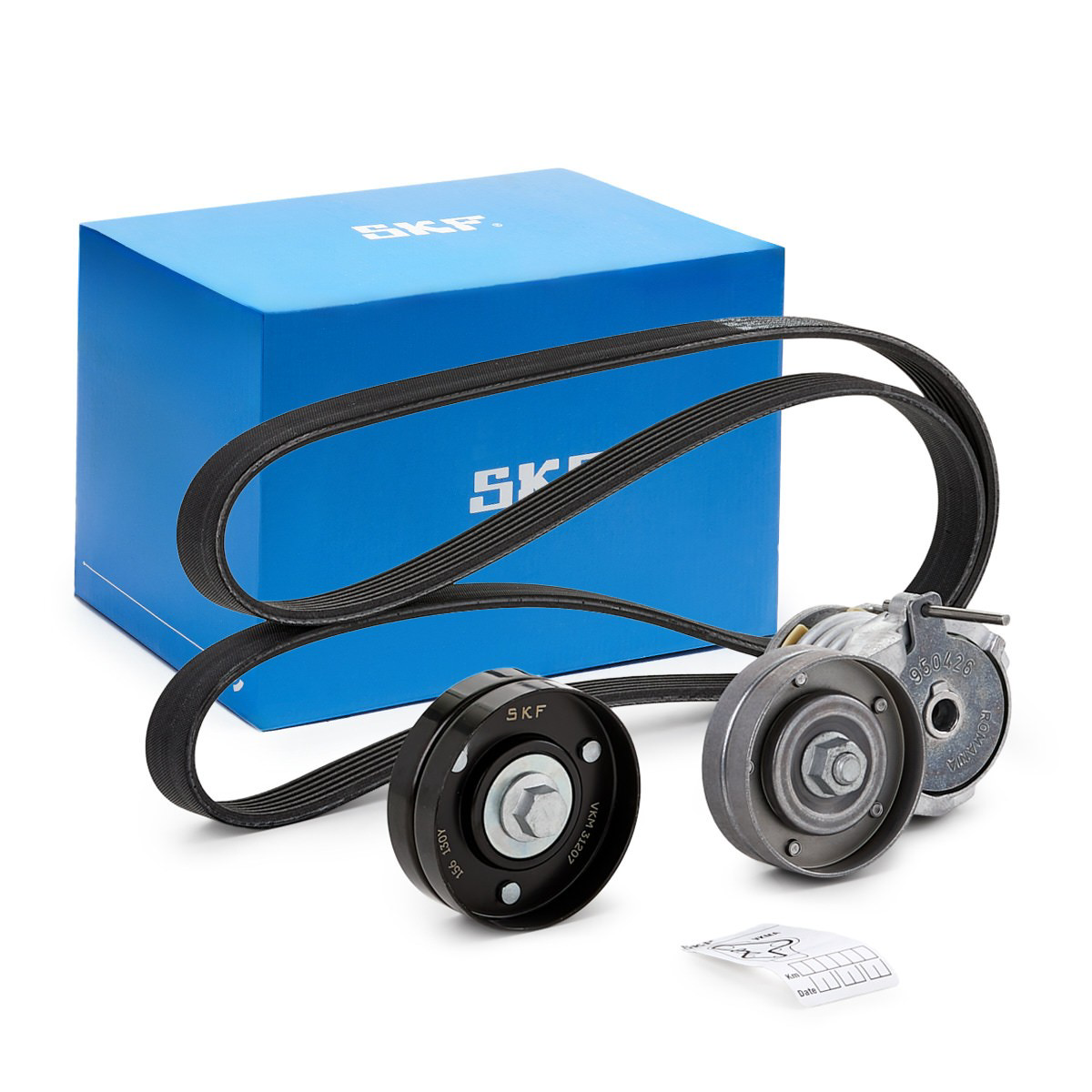 VKMA31207 SKF Ремінь приводний, агрегатів, комплект