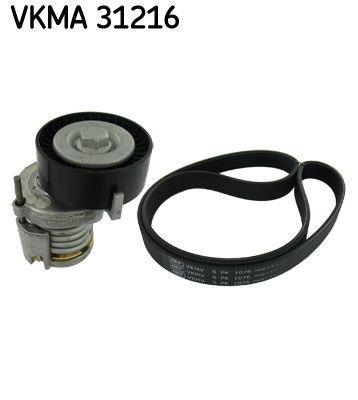 Ремінь приводний, агрегатів, комплект SKF VKMA31216