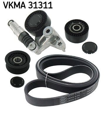Ремінь приводний, агрегатів, комплект VKMA31311 SKF