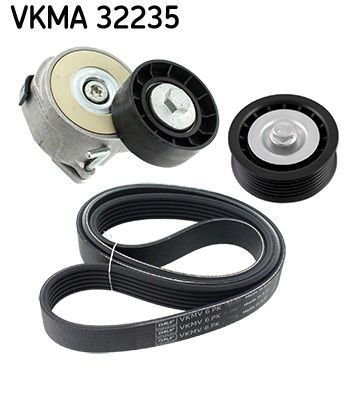 VKMA32235 SKF Ремінь приводний, агрегатів, комплект