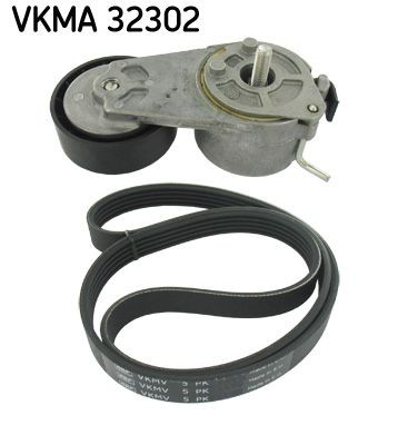 VKMA32302 SKF Ремінь приводний, агрегатів, комплект
