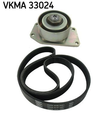 VKMA33024 SKF Ремінь приводний, агрегатів, комплект