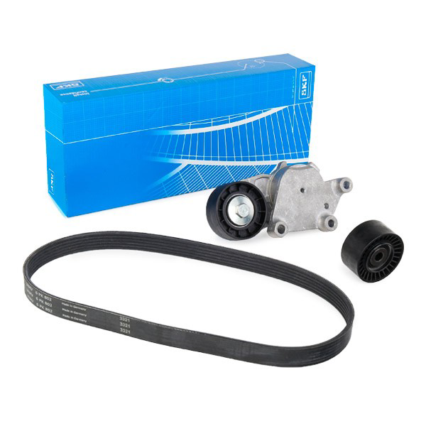 Ремінь приводний, агрегатів, комплект SKF VKMA33058