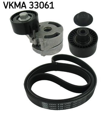 VKMA33061 SKF Ремінь приводний, агрегатів, комплект