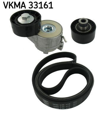 Ремінь приводний, агрегатів, комплект SKF VKMA33161