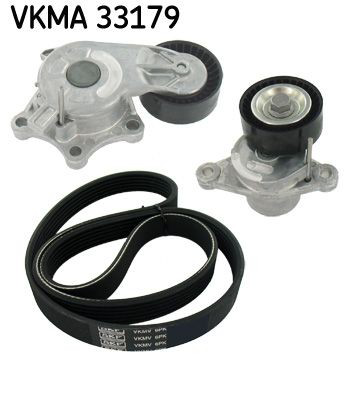 Ремінь приводний, агрегатів, комплект SKF VKMA33179 ціна, від 102.31 USD
