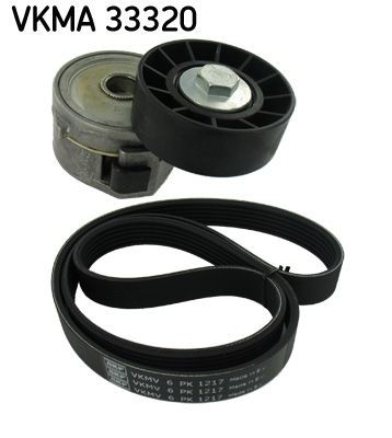 Ремінь приводний, агрегатів, комплект SKF VKMA33320