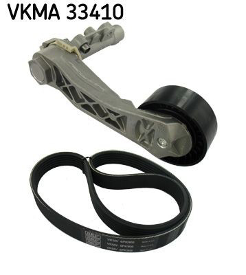 VKMA33410 SKF Ремінь приводний, агрегатів, комплект