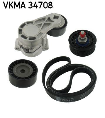 Ремінь приводний, агрегатів, комплект VKMA34708 SKF