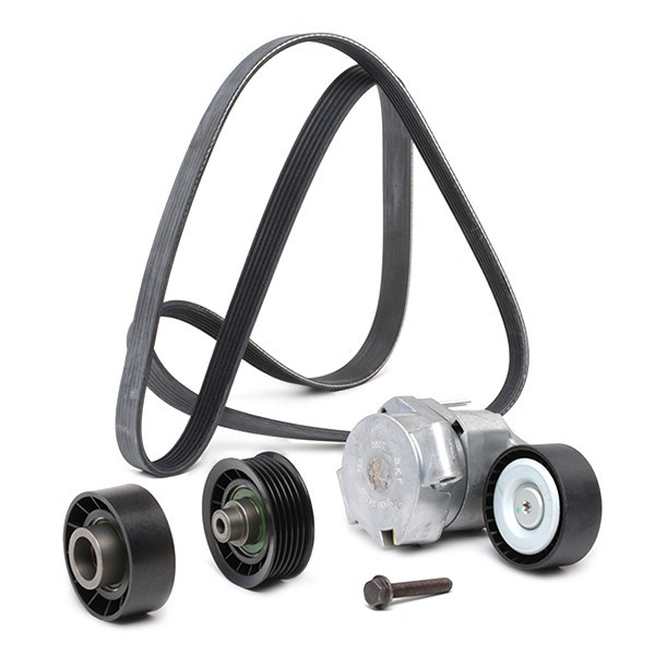 VKMA34708 SKF Ремінь приводний, агрегатів, комплект