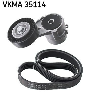 VKMA35114 SKF Ремінь приводний, агрегатів, комплект