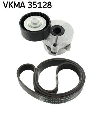 VKMA35128 SKF Ремінь приводний, агрегатів, комплект