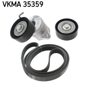 VKMA35359 SKF Ремінь приводний, агрегатів, комплект