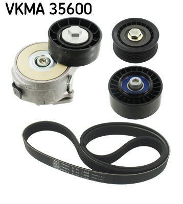 VKMA35600 SKF Ремінь приводний, агрегатів, комплект